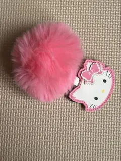 ハローキティ ふわふわ ファーチャーム BOOK シークレット チャーミーキティ