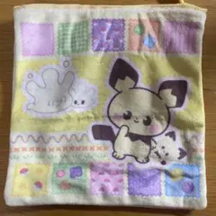 ポケピース スクエアポーチ Part2 ピチュー&マホミル