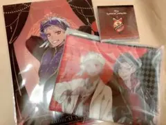 ツイステッドワンダーランド スカラビア寮 推しグッズ！3点セット