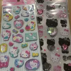 キティちゃん　シールまとめ売り