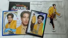 ランペ ダンス天国 アクスタ＆フォトカードセット RIKU レア有