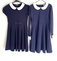 値下げ！CHOPIN deux ワンピース　120⭐︎長袖ワンピースおまけつき