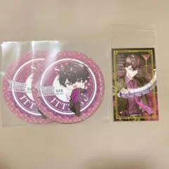 佐伯イッテツ カード コースター アニカフェ