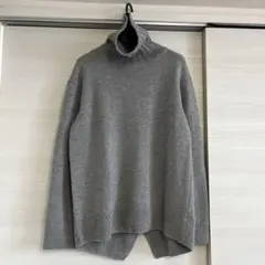 MUSE Deuxieme Classe JADEタートルネックプルオーバー