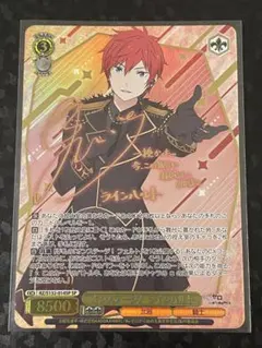 ヴァイスシュヴァルツ オンステージ ラインハルト SP サイン リゼロ
