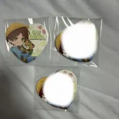 そらまふうらさかから逃げられない！うらたぬき　缶バッジくじ　そまうさ