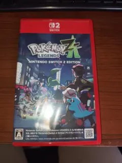 Pokémon Legends ZA Switch 2 Edition　ポケモン