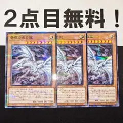 18082 遊戯王 青眼の亜白龍 ノーパラ 2点目無料 ブルーアイズ