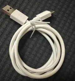 USB-A to USB-Cケーブル 約1メートル ホワイト