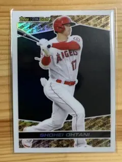 2021 Topps Chrome Update★大谷翔平★Black Gold