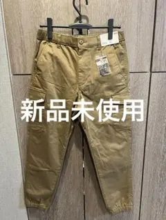【新品未使用】ユニクロ　カーゴジョガーパンツ　ブラウン　S