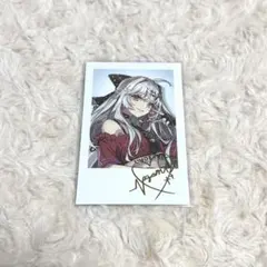 石神のぞみ チェキ風カード