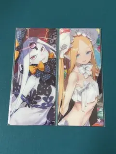 FGO 最終再臨展 編成画面風カード アビゲイル 3種セット - メルカリ