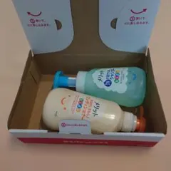 メリット　泡で出てくるシャンプー　コンディショナー　セットのサムネイル