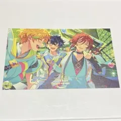 あんスタ 展示会 10周年 入場特典 ポスカ Switch 夏目 つむぎ 宙