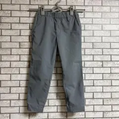 UNIQLOキッズ　グレー 長ズボン ゴムウエスト　S
