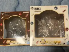 一番くじ 勝利の女神 ニケ NIKKE A賞 B賞　ブラン ノワール　フィギュア