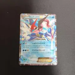 ポケモンカード サトシゲッコウガEX プロモ - メルカリ