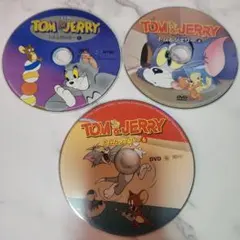 トムとジェリーとディズニーのDVD