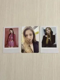 BORN PINK ポラロイド　トレカセットジェニ