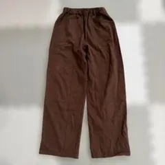 GREEN LABEL RELAXING ロングパンツ ブラウン 150のサムネイル