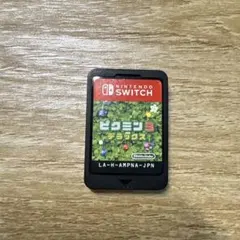 ピクミン3 デラックス Nintendo Switch箱無し