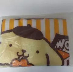 新品未使用　ポムポムプリン ブランケット