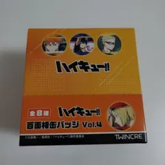 ハイキュー!!　百面相缶バッジ　Vol.4 1BOX 10点セット