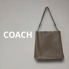 ✨コーチ タウンバケット ショルダーバッグ レザー バイカラー CA214のサムネイル