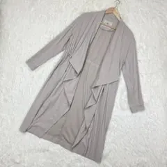 『GRACE CONTINENTAL』(36) ドレープガウンコート