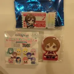 プロセカ　アクリルフィギュアコレクション　MEIKO　マイセカイ　アクリルバッジ