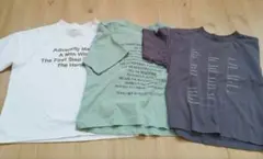 CLOPANIC TYPY Tシャツ 3枚セット M　キッズのサムネイル