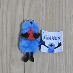 パペットスンスン ぬいぐるみマスコット Summer ver. スイカ