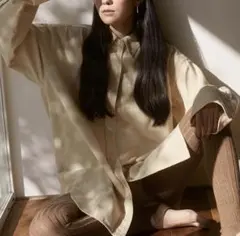 CLANE(クラネ) SKIPPER KNIT BODYSUITS_IVORY - メルカリ