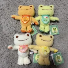 かえるのピクルス ジュースマスコット 全4種セット - メルカリ