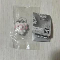 ふわふわスノー　マイメロディ　めじるしチャーム