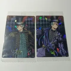 ツイステッドワンダーランド フロイド・リーチ ジェイド・リーチ カードセット