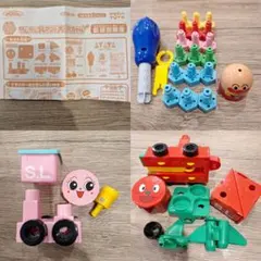 【aiueo様専用】くみたてDIY ねじねじSLマンとポッポちゃん