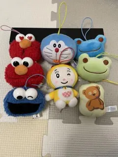 マスコット8個セット