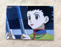 No,11　ゴン HUNTER×HUNTER カードダスマスターズ トレカ No,11 ゴン HUNTER×HUNTER カードダスマスターズ トレカ - メルカリ