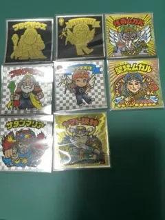 ビックリマン伝説11 特　フラグゼウス　フラグ天使　ヤマト爆神　サタンマリアなど