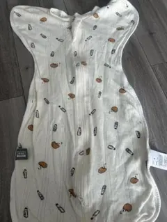 Sサイズ スワドル 飲み物・クッキー柄