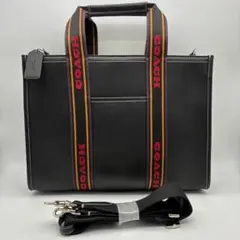 極美品】コーチ CN058 スミス 2way シグネチャー 茶 - メルカリ
