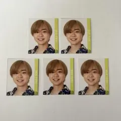 Myojo デタカ データカード 大 5枚セット AmBitious 岡佑吏