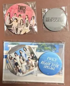 TWICE MISAMO アプグレ 缶バッジ セット