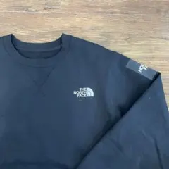 THE NORTH FACE ブラック クルーネック スウェット　M