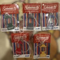 Coleman コールマン ボトルマーカー 5色セット ノベルティのサムネイル