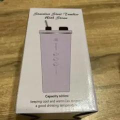 スヌーピー　ステンレスタンブラー