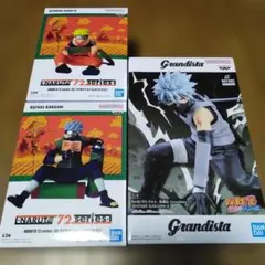 プライズフィギュア4点まとめ売りセット ドラゴンボールナルト呪術廻戦