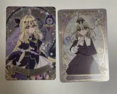 名探偵プリキュア　キュアアルカナ・シャドウ 森亜るるか キラキラカードグミ